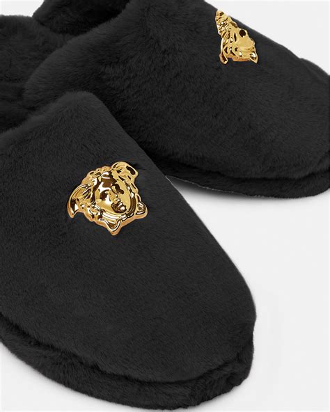 versace medusa slippers fake